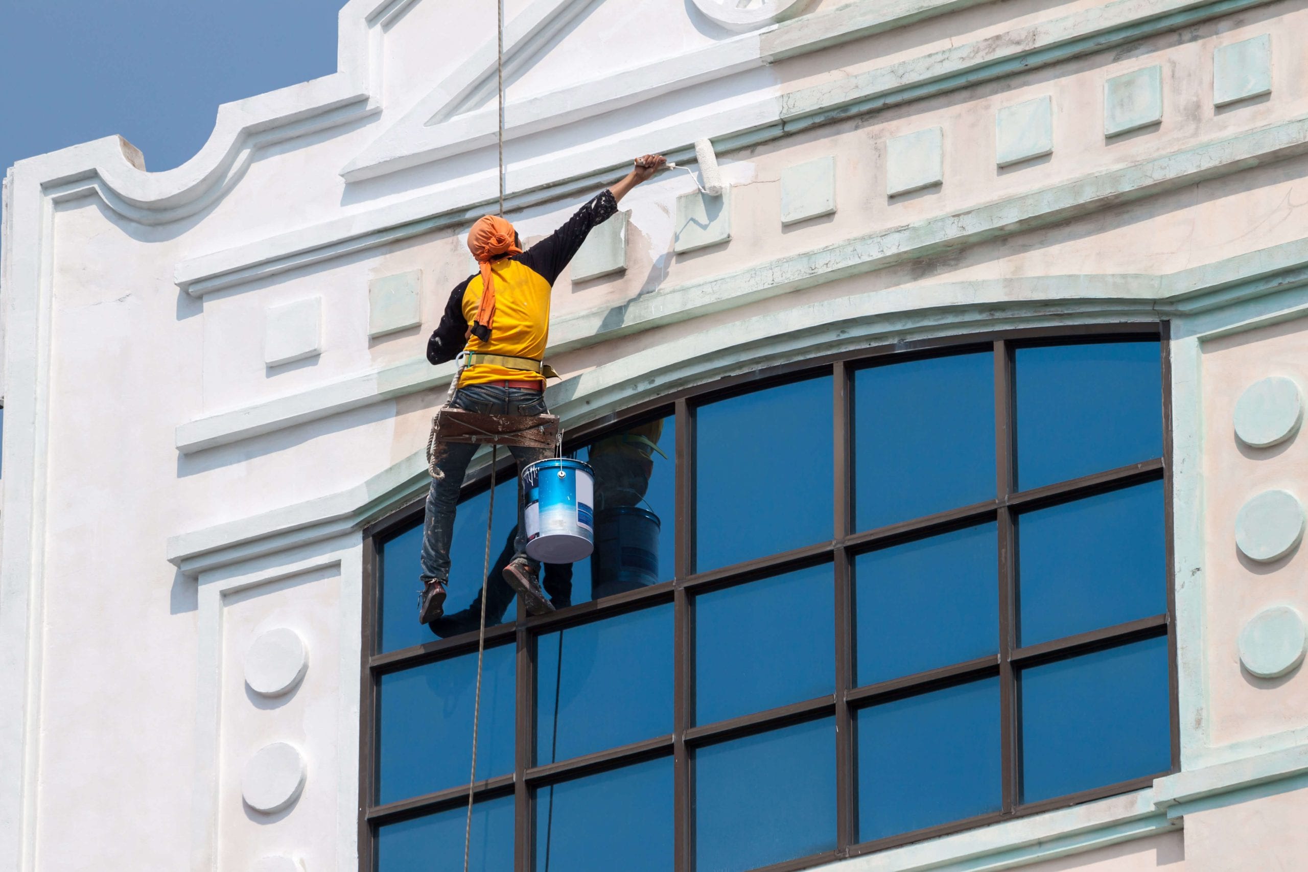 Commercial outdoor painting experts delivering high-quality results in Philadelphia, PA.