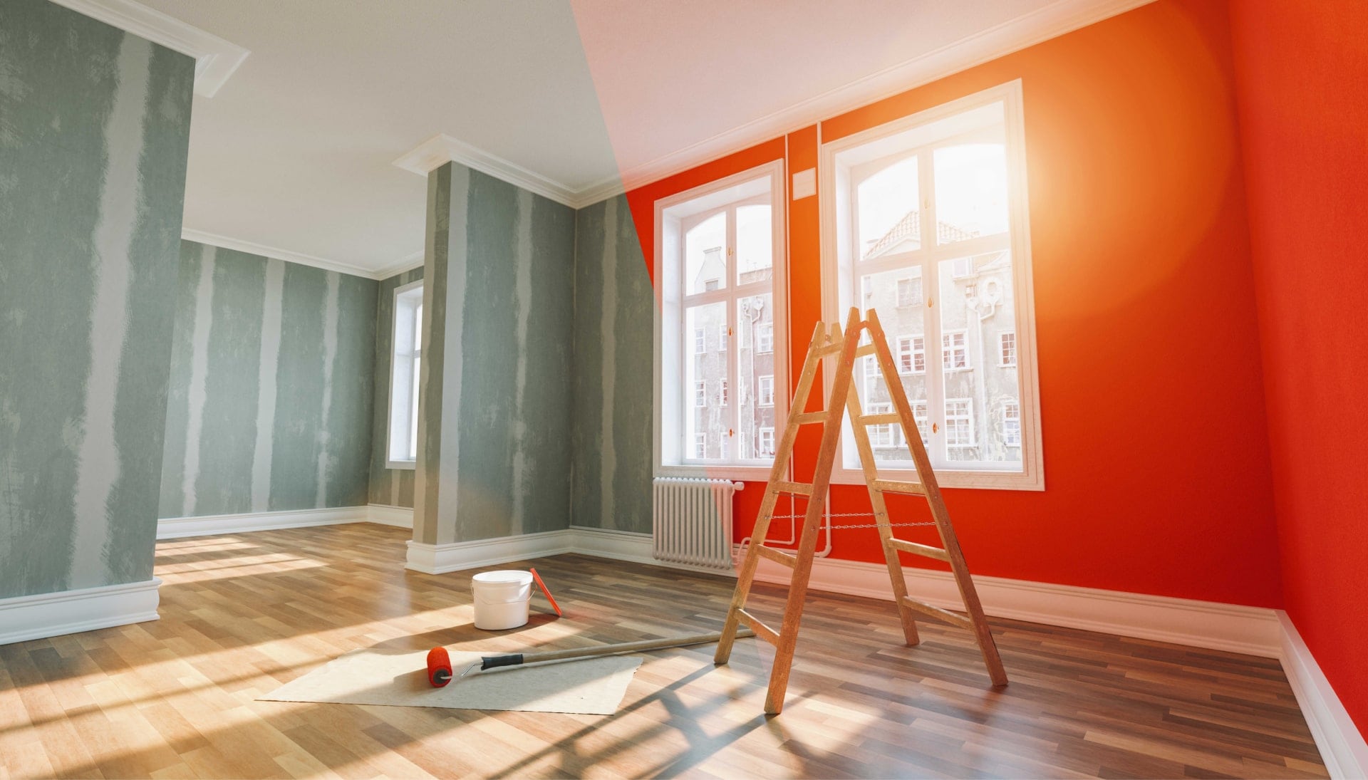 Indoor painting specialists creating beautiful spaces in Philadelphia, PA.